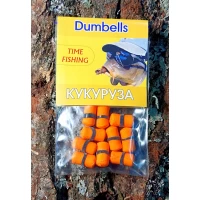 Мини-бойлы TimeFishing dumbbells Кукуруза 7*14 (10шт.)