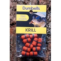 Мини-бойлы TimeFishing dumbells Криль 7*14 (10шт.)