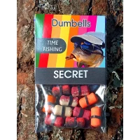 Мини-бойлы TimeFishing dumbells Secret 7*14 (10шт.)