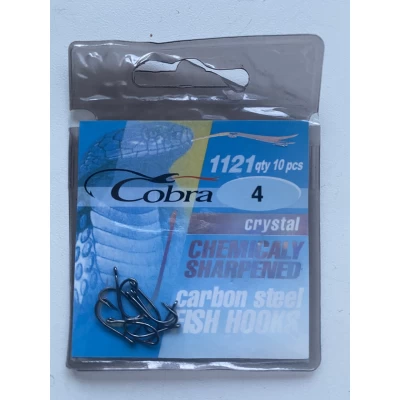 Крючки Cobra (Кобра) ser 1121 #4 Крючки Cobra (Кобра) ser 1121 #4