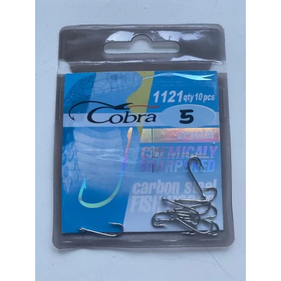 Крючки Cobra (Кобра) ser 1121 #5 Крючки Cobra (Кобра) ser 1121 #5