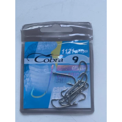 Крючки Cobra (Кобра) ser 1121 #9 Крючки Cobra (Кобра) ser 1121 #9