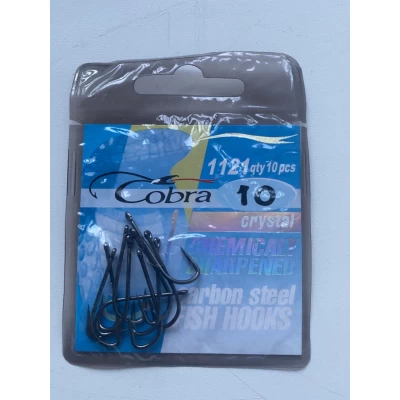 Крючки Cobra (Кобра) ser 1121 #10 Крючки Cobra (Кобра) ser 1121 #10