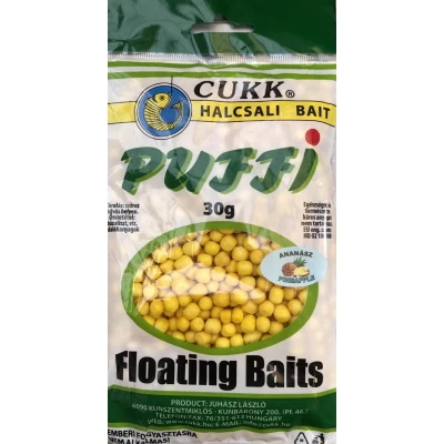 Воздушное тесто Cukk кук Puffi Ананас крупный 30г