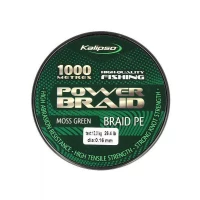 Шнур Kalipso Power Braid MG 1000м 0.20мм