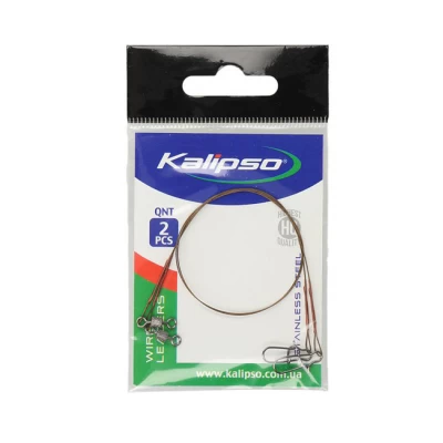 Поводок Kalipso 1*7 10кг 25см(2шт)