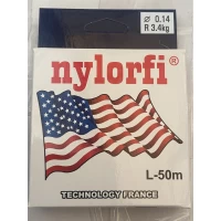 Леска NYLORFI Alaska 50m 0.18mm