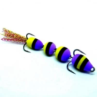 Микро-мандула ПМ Killer worm 55mm MK4S913