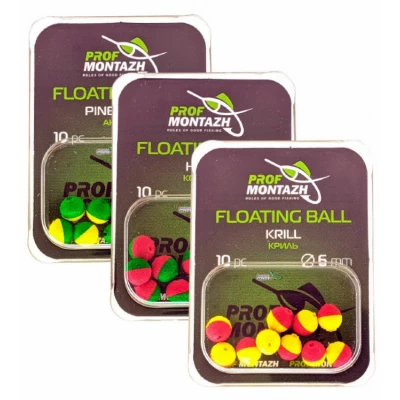 Насадка ПМ Floating Ball 6mm Чеснок/сладкая кукуруза