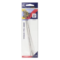 Поводок Zeox струна 25см 0.40мм 26кг (10шт)