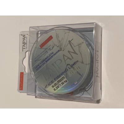 Леска TAIPAN Ice Fishing Line 50 m / 0,20 mm