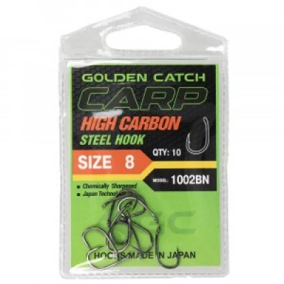 Крючок GC Carp 1002BN No10 (10шт)