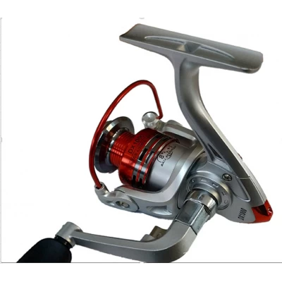 Катушка сток DX 1000 8+1 bb  one tough handle Алюминий шпуля (моментальный стоп)