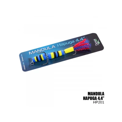 Мандула EVA ПрофМонтаж HAPUGA 3.3g 110mm HP201 NEW