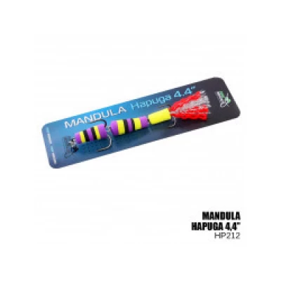 Мандула EVA ПрофМонтаж HAPUGA 3.3g 110mm HP212 NEW