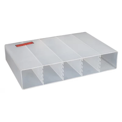 КОРОБКА ДЛЯ СПИННЕР-БЕЙТОВ 5 СЕКЦИЙ (255х175х53 мм)