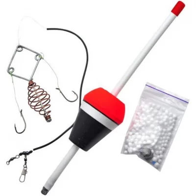 Снасть для ловли толстолоба с отгруженым поплавком ANVI Снасть для ловли толстолоба с отгруженым поплавком ANVI