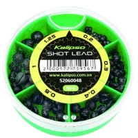 Набор грузиков Kalipso Shot lead 50g 0.2-1.25g NEW