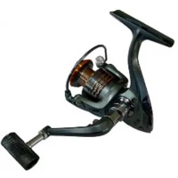 Катушка GB 1000 / 12+1 BB / one tough handle  Алюлиниевая шпуля (моментальный стоп)