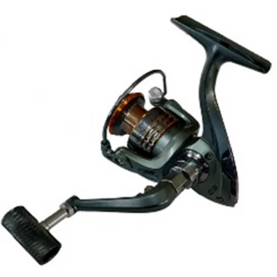 Катушка GB 1000 / 12+1 BB / one tough handle  Алюлиниевая шпуля (моментальный стоп)