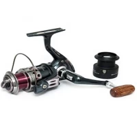 Катушка MT1000 FD / 3+1 one way BB / Алюминевая + графитовая шпуля