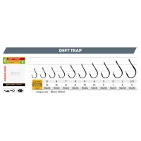 Крючок GC DEFT TRAP #7 (11шт)