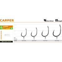 Крючок GC Carper №4 (7шт)