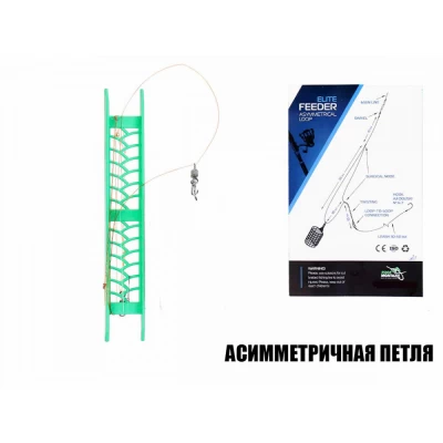 Монтаж фидерный без кормушки 