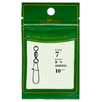 Вертлюг с застежкой GC №1/0