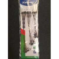 Набор стальных поводков Kalipso 1x7 10кг (60шт.) американка