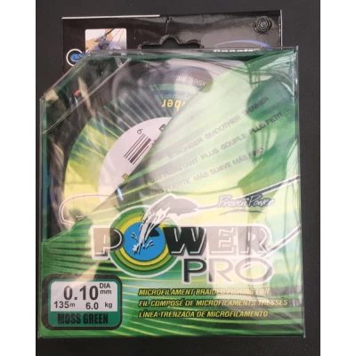 Шнур Power Pro 0.10mm зел  (Китай)