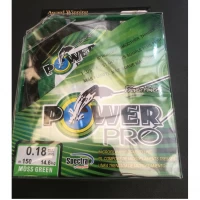 Шнур Power Pro 0.18mm зел (Китай)