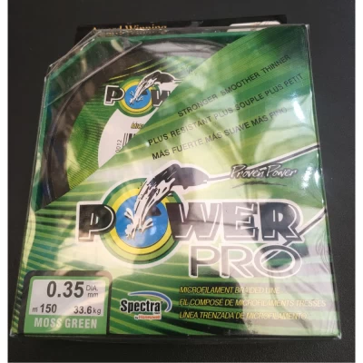 Шнур Power Pro 0.35mm зел (Китай)