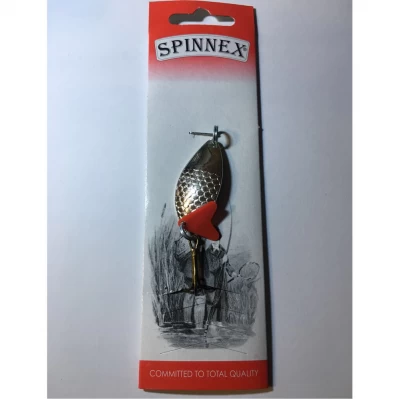 Блесна Spinnex Perch 8g silver