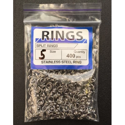Заводное кольцо Rings #5 (400шт.)
