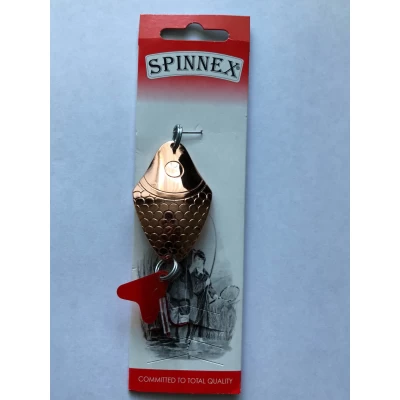 Блесна Spinnex Keta 14g bronze