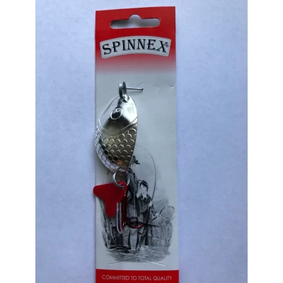 Блесна Spinnex Splake 12g silver