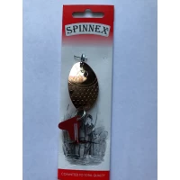 Блесна Spinnex Splake 12g bronze