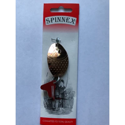 Блесна Spinnex Splake 12g bronze