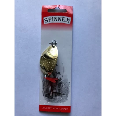 Блесна Spinnex Splake 12g gold