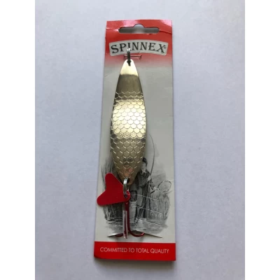 Блесна Spinnex Salmon 24g silver