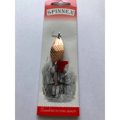 Блесна Spinnex Perch 8g bronze