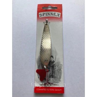 Блесна Spinnex Rolf 28g silver