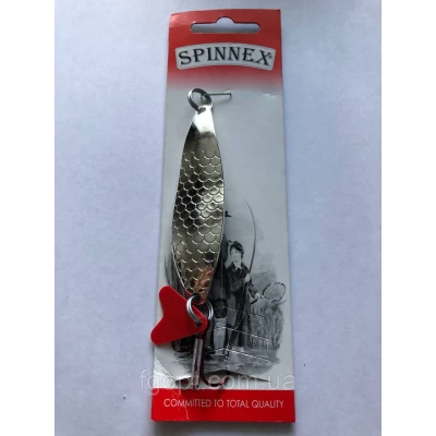 Блесна Spinnex Salmon 20g silver
