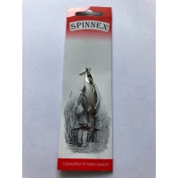 Блесна Spinnex Bass 4,5 silver