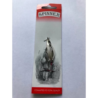 Блесна Spinnex Bass 4,5 silver