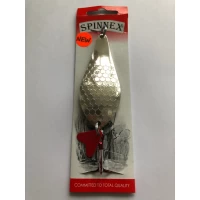 Блесна Spinnex Atom 30g silver