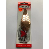 Блесна Spinnex Atom 30g bronze