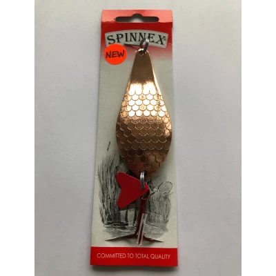 Блесна Spinnex Atom 30g bronze