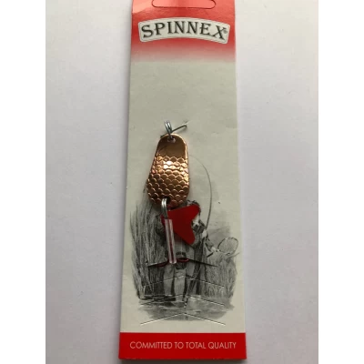 Блесна Spinnex Pike 8g bronze